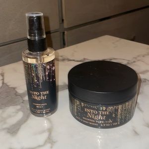 Into The Night Whipped Glow-tion and Mist